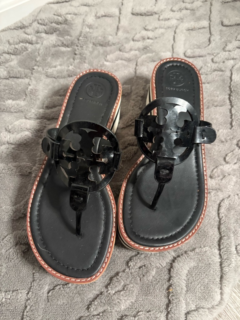 Tory Burch Miller Platform Sandals